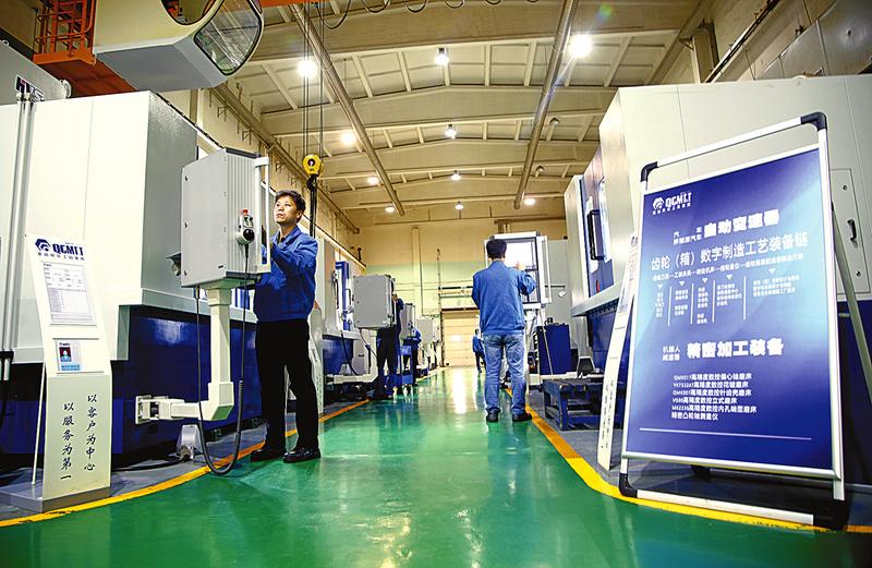 【陜西日?qǐng)?bào)】發(fā)展如何邁向“專(zhuān)精特”