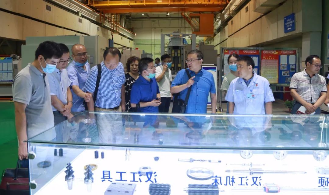 省委黨校調(diào)研組一行到秦川集團開展專題調(diào)研