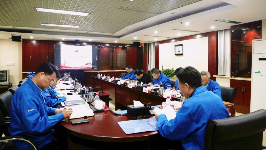 【黨建動態(tài)】秦川集團(tuán)理論學(xué)習(xí)中心組專題學(xué)習(xí)貫徹十九屆五中全會精神