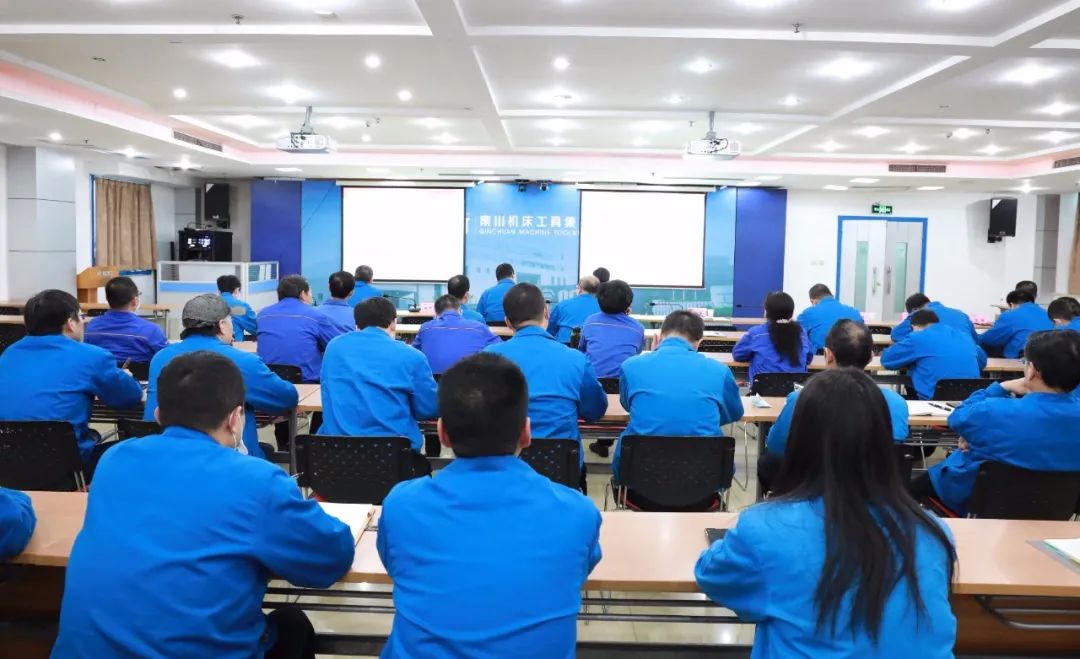 秦川集團(tuán)參加省國資委系統(tǒng)全國“兩會(huì)”精神宣講報(bào)告會(huì)