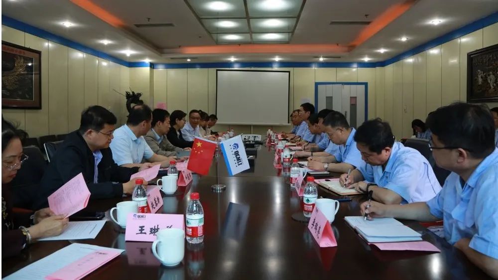 ?陜西省科技廳蘭壯麗副廳長一行來秦川調研