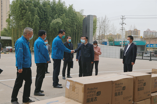 段小龍到秦川集團調(diào)研復(fù)工復(fù)產(chǎn)工作