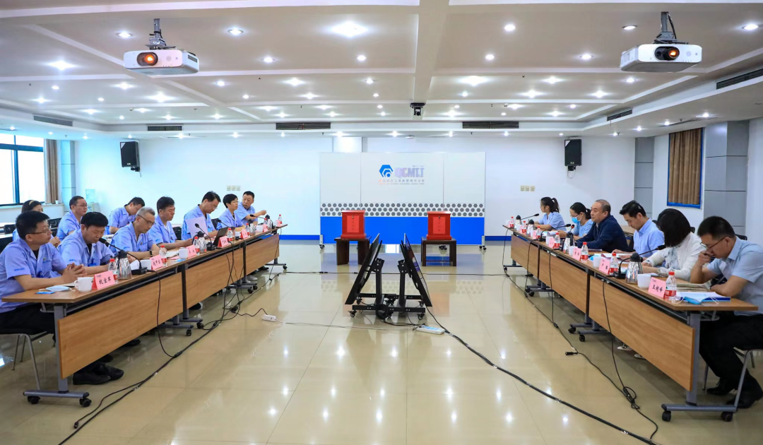 省委組織部、省國(guó)資委對(duì)秦川集團(tuán)進(jìn)行2021年度目標(biāo)責(zé)任綜合考核