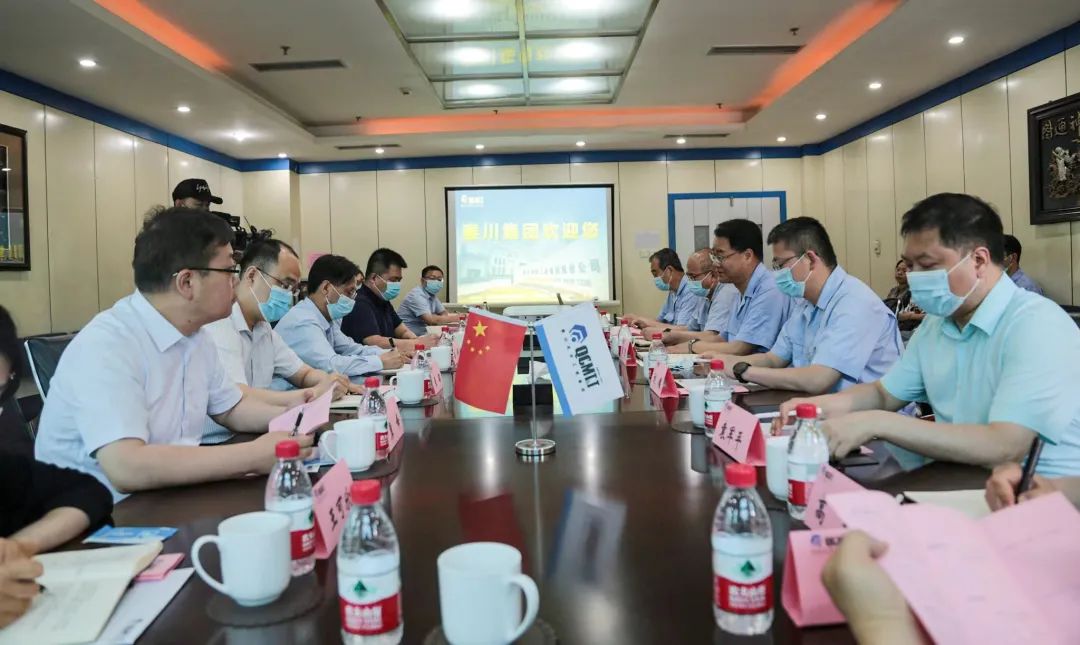 陜西省委科技工委書記、省科技廳廳長(zhǎng)孫科調(diào)研秦川集團(tuán)