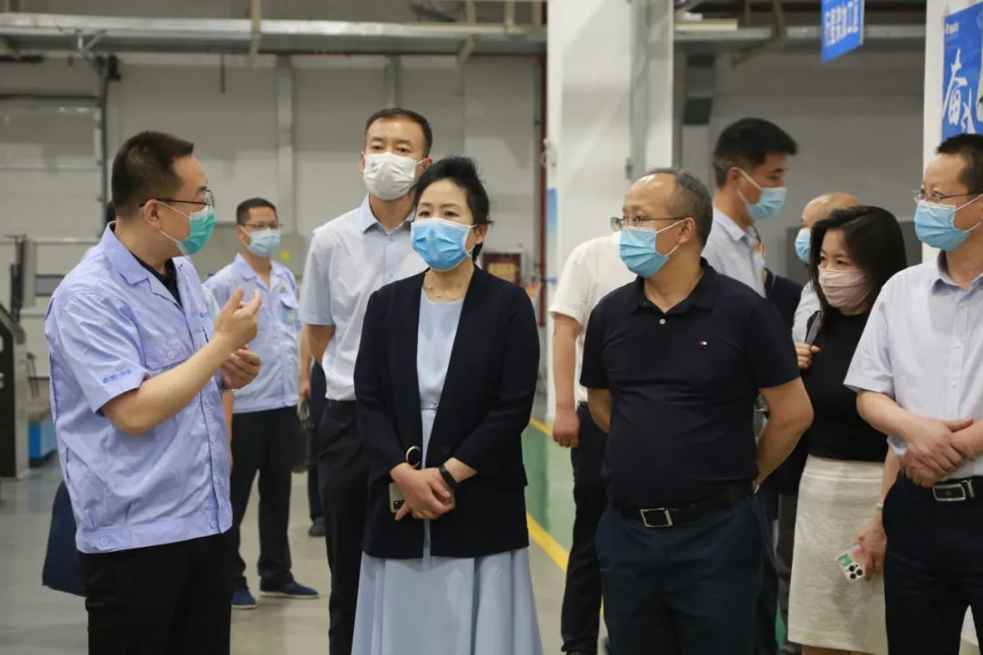 省委外辦主任姚紅娟一行調(diào)研秦川集團(tuán)