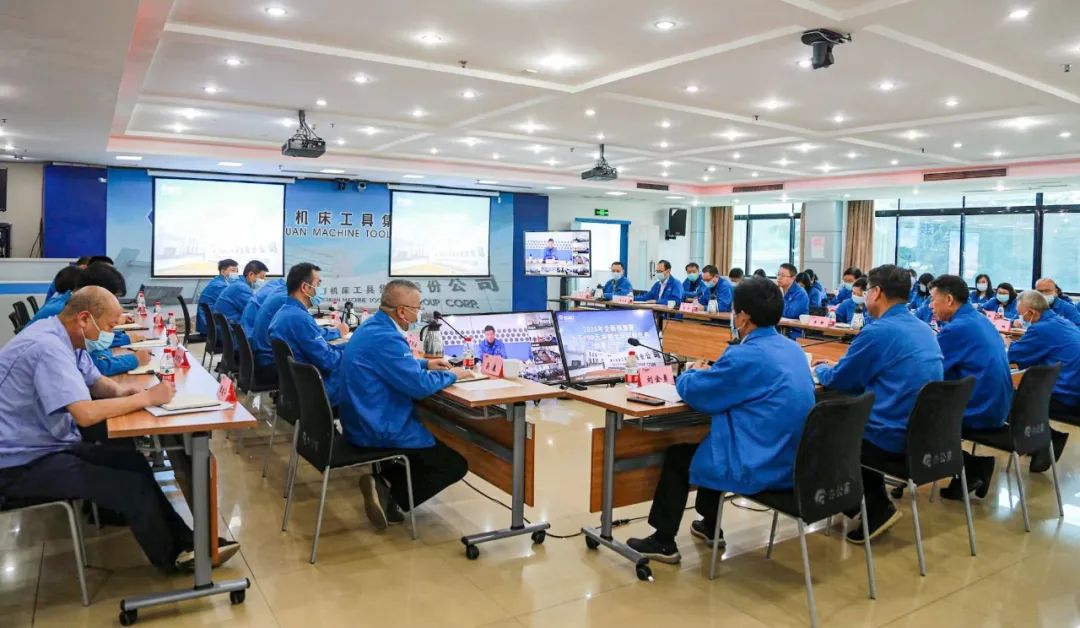 嚴鑒鉑：大干100天 站穩(wěn)行業(yè)第一梯隊