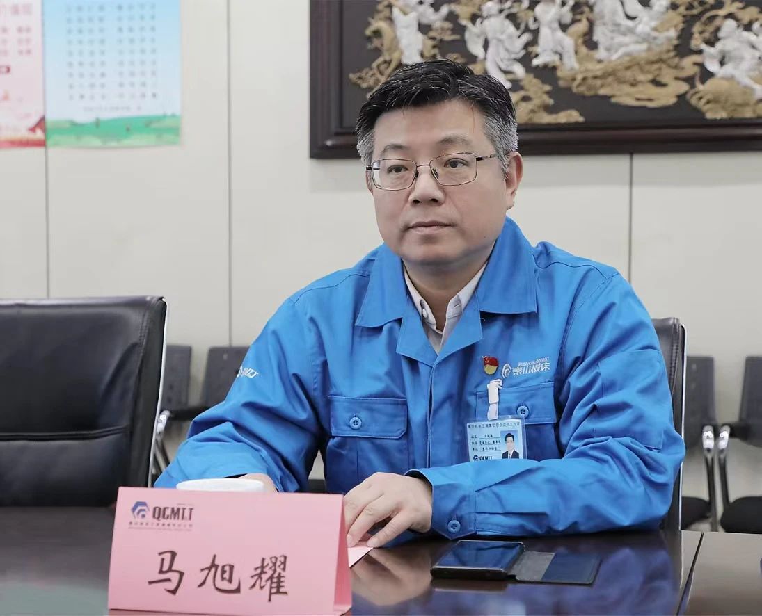 【集團(tuán)資訊】鹽城市齒輪行業(yè)協(xié)會(huì)專(zhuān)家組一行到訪秦川集團(tuán)