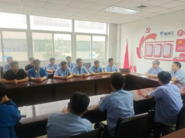 【群團工作】集團公司總裝一車間團支部舉辦勞模面對面分享交流會