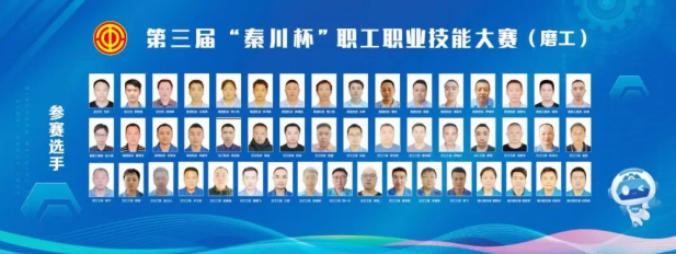 【集團(tuán)資訊】第三屆“秦川杯”職工職業(yè)技能大賽開賽