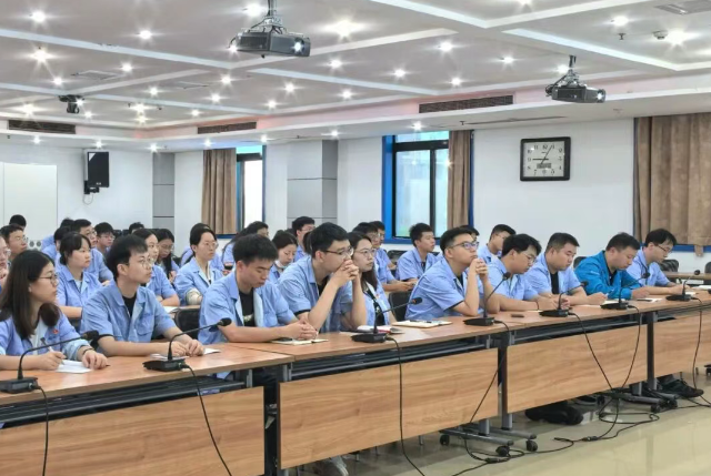 【群團工作】秦川集團團委舉辦“提升青工質(zhì)量意識 踐行企業(yè)質(zhì)量文化”主題培訓(xùn)